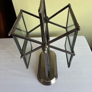 Rotating metal 6 Photo Frame